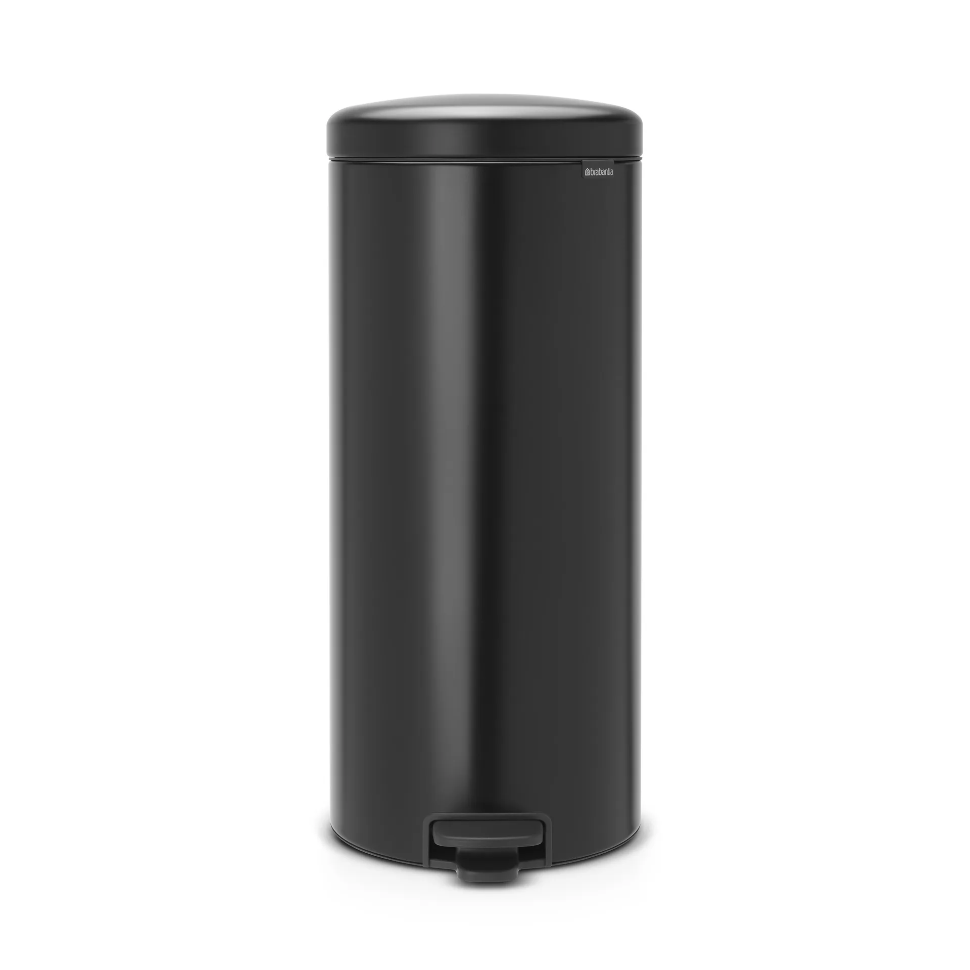 Kosz na śmieci New Icon 30 l, matt black (czarny) Brabantia