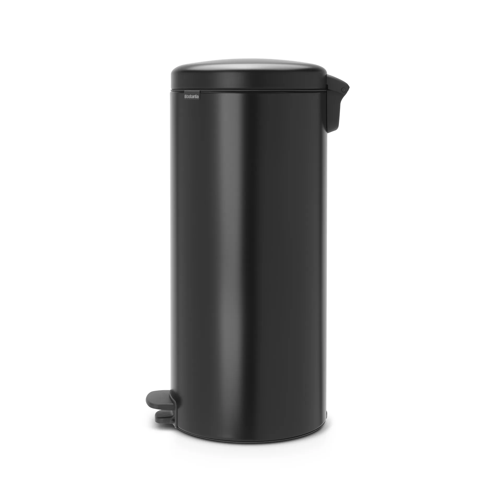 Kosz na śmieci New Icon 30 l, matt black (czarny) Brabantia