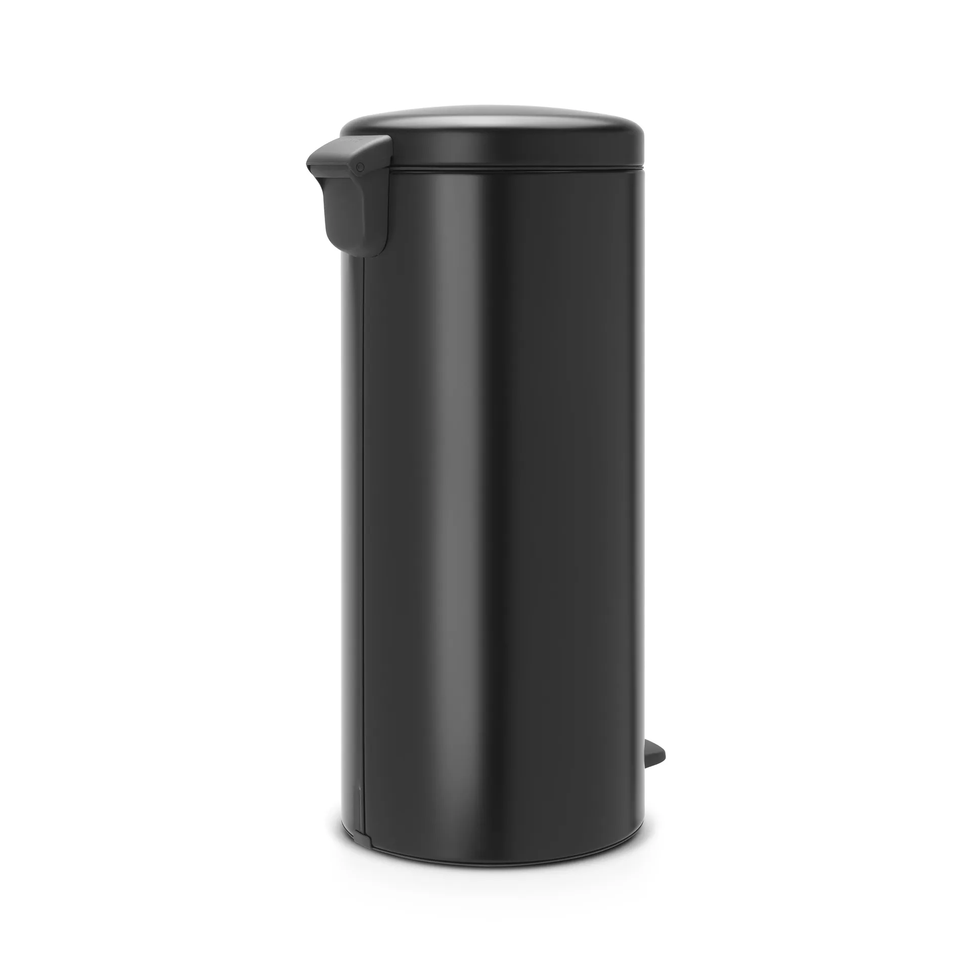 Kosz na śmieci New Icon 30 l, matt black (czarny) Brabantia