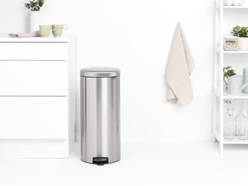 Kosz na śmieci New Icon 30 l - Matt steel fingerprint proof - Brabantia