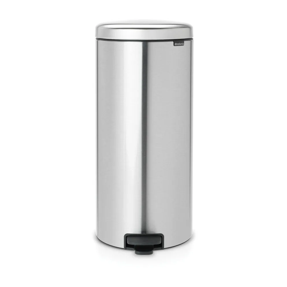 Kosz na śmieci New Icon 30 l, Matt steel fingerprint proof Brabantia