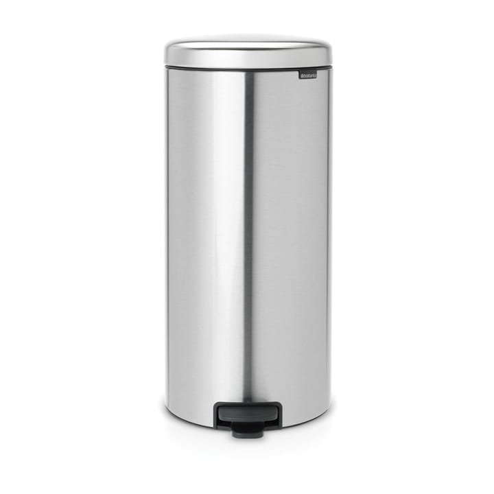 Kosz na śmieci New Icon 30 l - Matt steel fingerprint proof - Brabantia