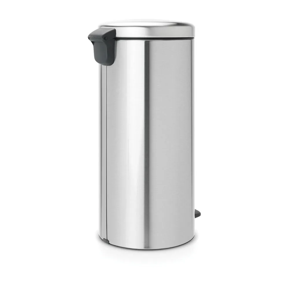 Kosz na śmieci New Icon 30 l, Matt steel fingerprint proof Brabantia