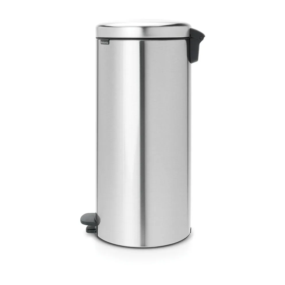 Kosz na śmieci New Icon 30 l, Matt steel fingerprint proof Brabantia