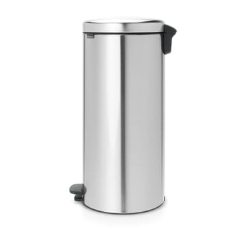 Kosz na śmieci New Icon 30 l - Matt steel fingerprint proof - Brabantia