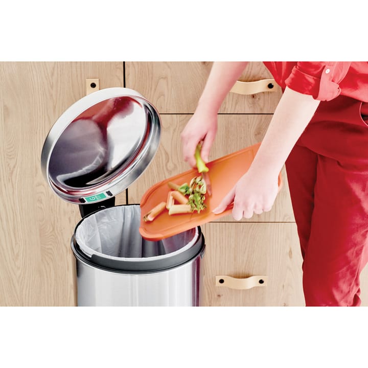 Kosz na śmieci New Icon 30 l, Matt steel fingerprint proof Brabantia