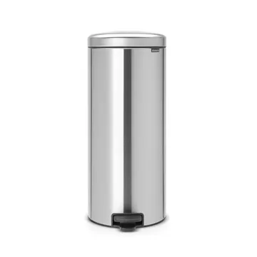 Kosz na śmieci New Icon 30 l - matt steel - Brabantia