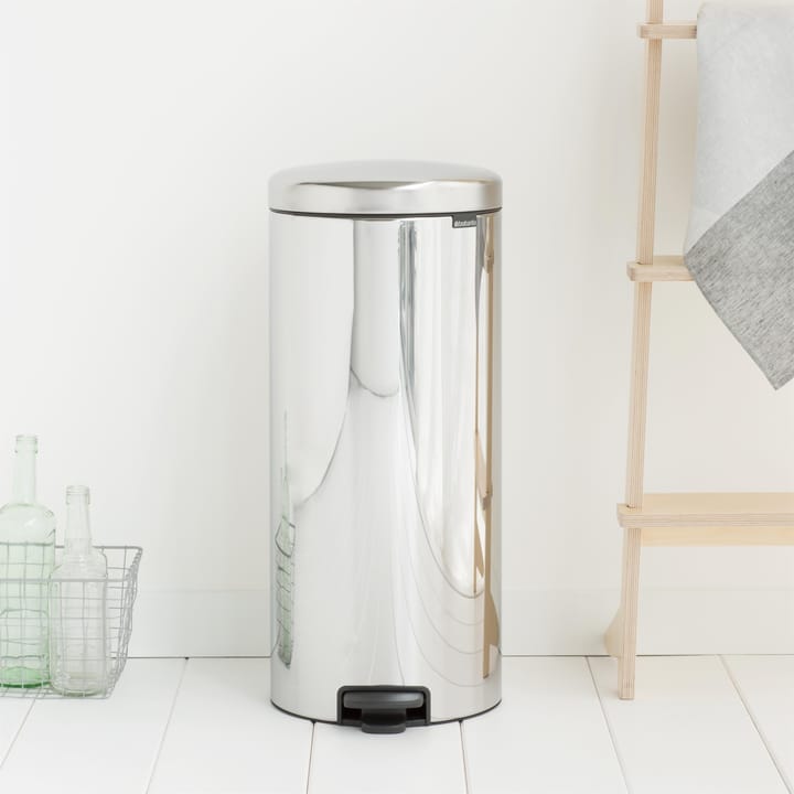 Kosz na śmieci New Icon 30 l, matt steel Brabantia