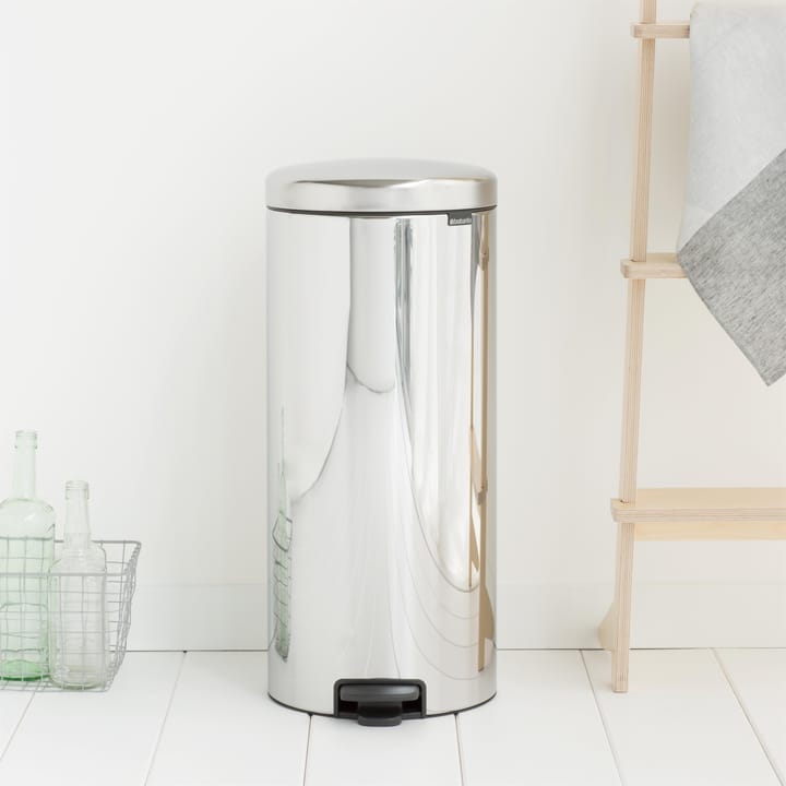 Kosz na śmieci New Icon 30 l - matt steel - Brabantia