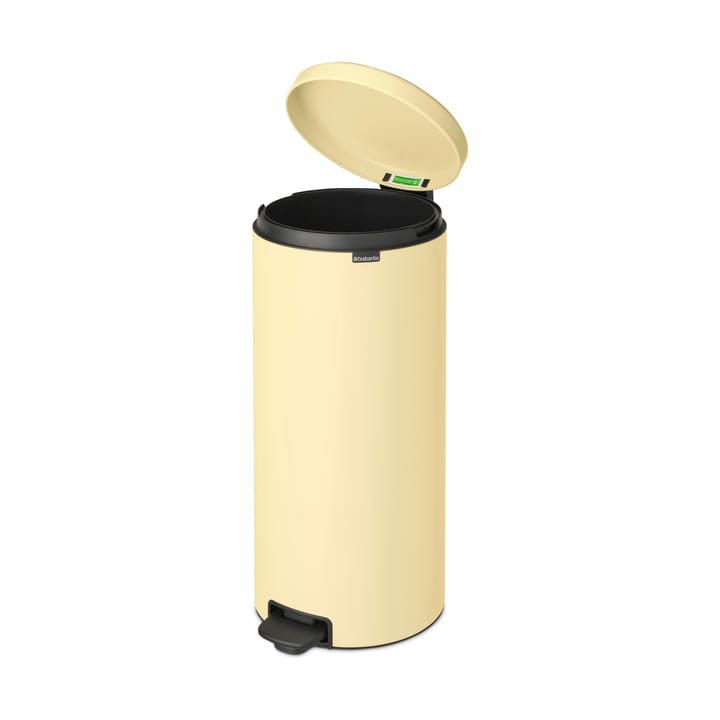 Kosz na śmieci New Icon 30 l, Mellow Yellow Brabantia