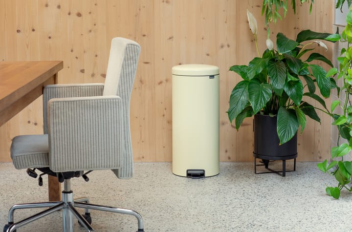 Kosz na śmieci New Icon 30 l, Mellow Yellow Brabantia