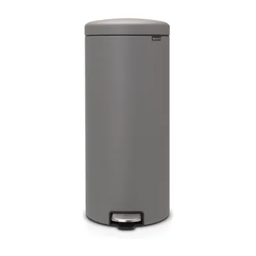 Kosz na śmieci New Icon 30 l - Mineral concrete grey - Brabantia