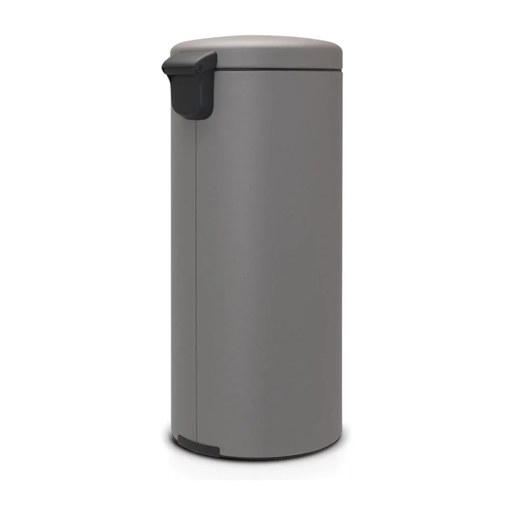 Kosz na śmieci New Icon 30 l, Mineral concrete grey Brabantia