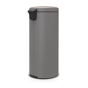Kosz na śmieci New Icon 30 l - Mineral concrete grey - Brabantia