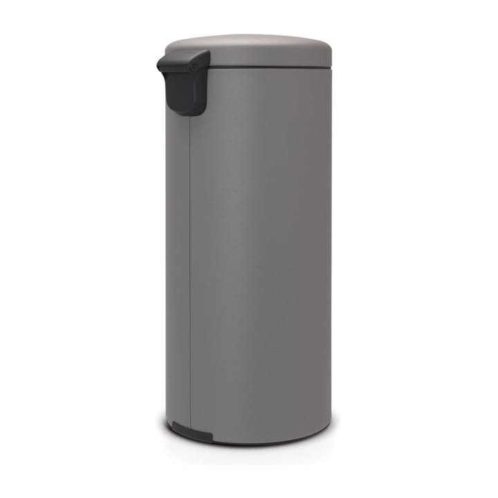 Kosz na śmieci New Icon 30 l, Mineral concrete grey Brabantia