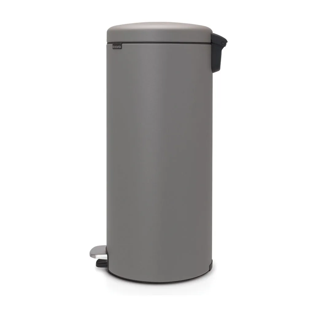 Kosz na śmieci New Icon 30 l, Mineral concrete grey Brabantia