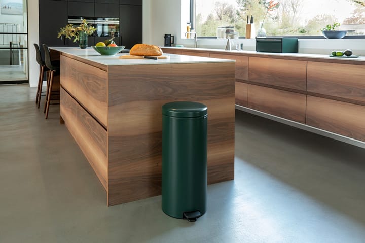 Kosz na śmieci New Icon 30 l, Pine green Brabantia