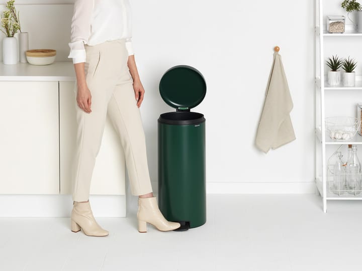 Kosz na śmieci New Icon 30 l - Pine green - Brabantia