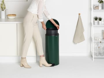 Kosz na śmieci New Icon 30 l - Pine green - Brabantia