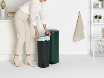 Kosz na śmieci New Icon 30 l - Pine green - Brabantia