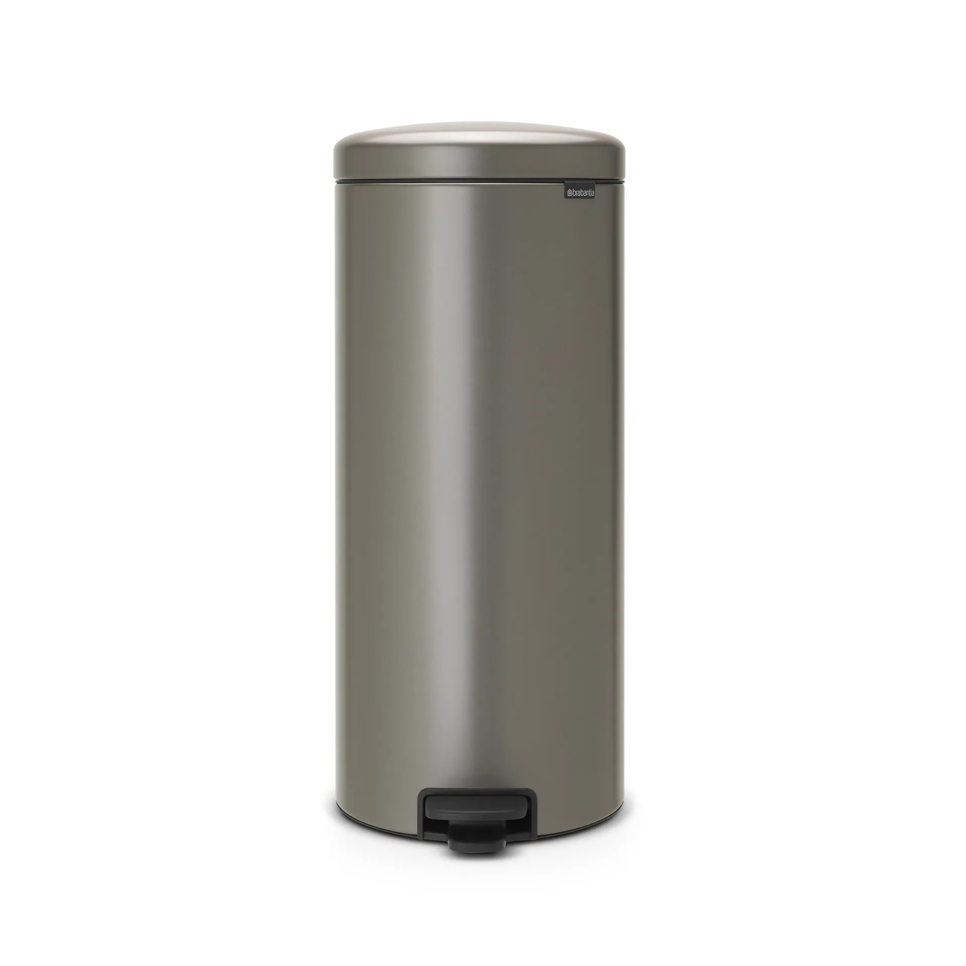 Kosz na śmieci New Icon 30 l, platinum Brabantia