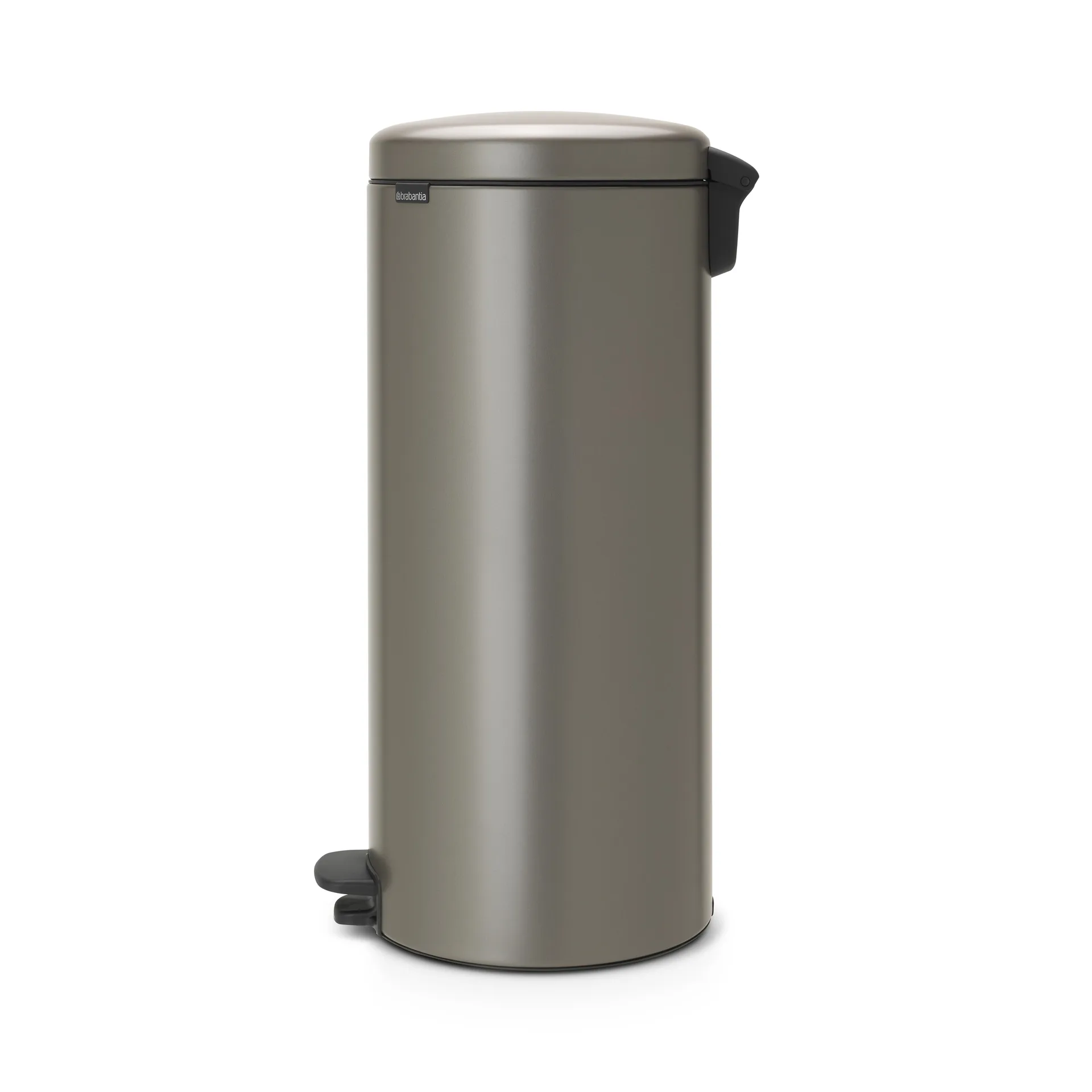 Kosz na śmieci New Icon 30 l, platinum Brabantia