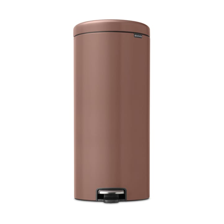 Kosz na śmieci New Icon 30 l - Satin Taupe - Brabantia