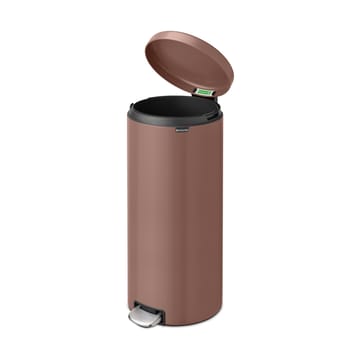 Kosz na śmieci New Icon 30 l - Satin Taupe - Brabantia