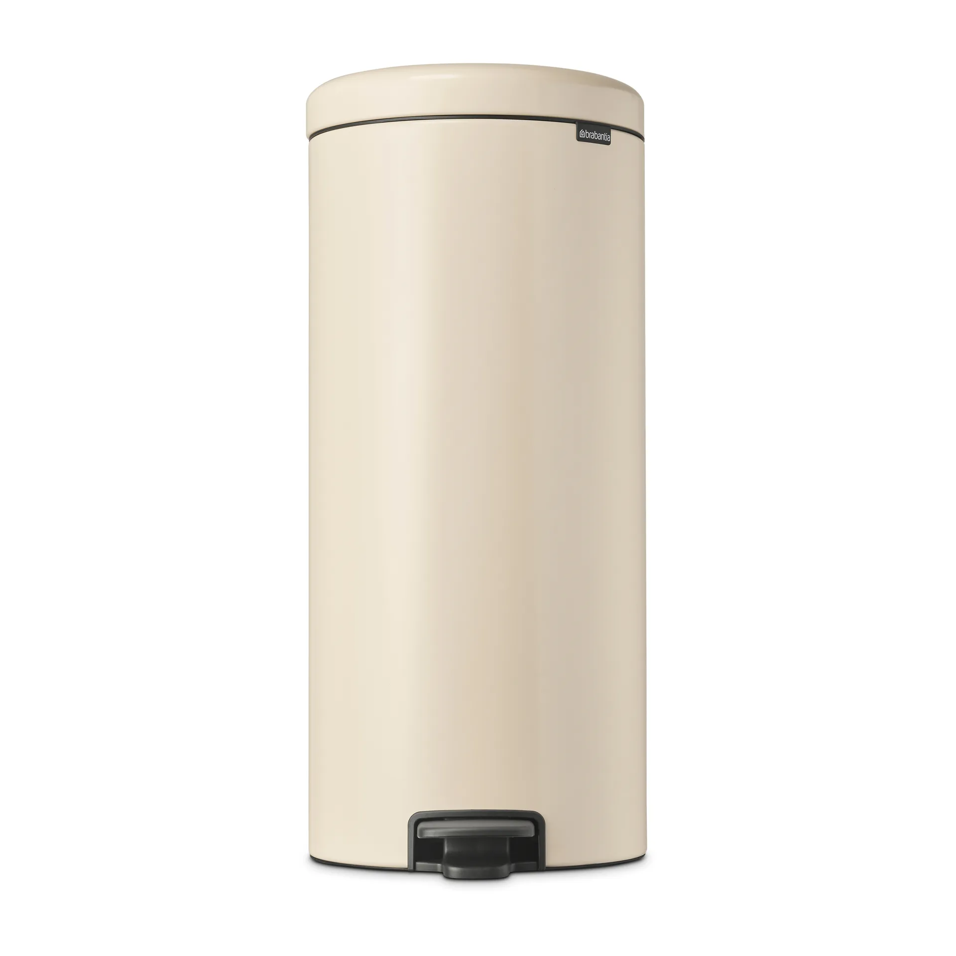 Kosz na śmieci New Icon 30 l, Soft beige Brabantia