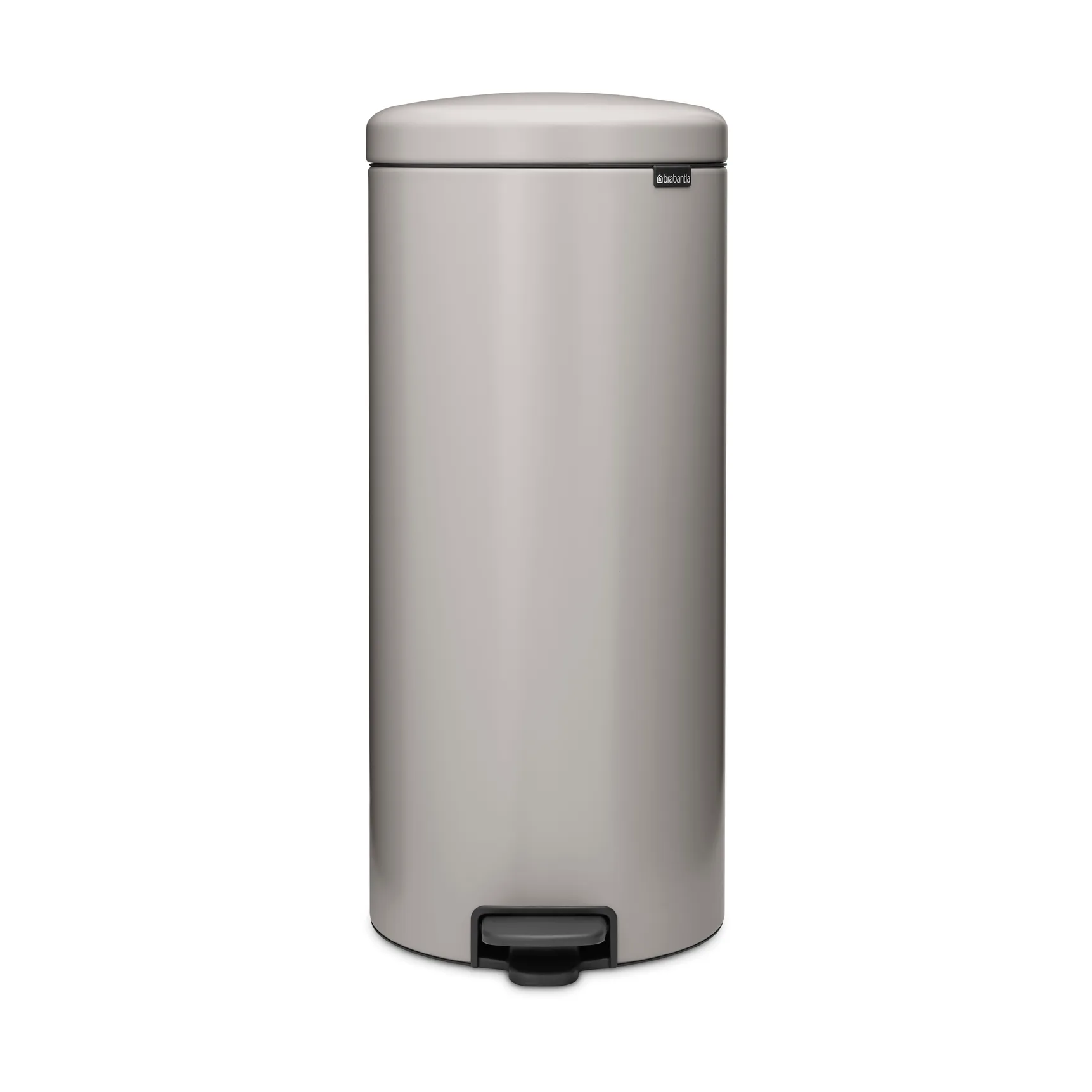 Kosz na śmieci New Icon 30 l, Soft grey Brabantia