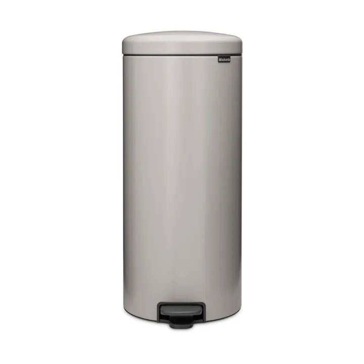 Kosz na śmieci New Icon 30 l - Soft grey - Brabantia