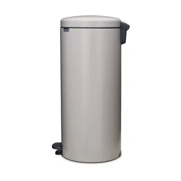 Kosz na śmieci New Icon 30 l - Soft grey - Brabantia