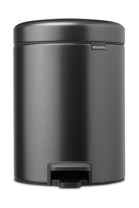 Kosz na śmieci New Icon 5 l, Confident Grey Brabantia