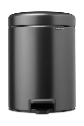 Kosz na śmieci New Icon 5 l - Confident Grey - Brabantia
