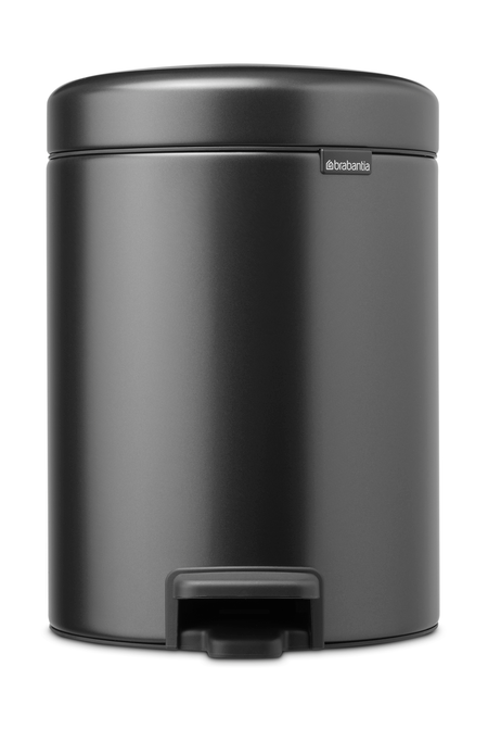 Kosz na śmieci New Icon 5 l - Confident Grey - Brabantia