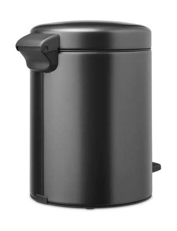 Kosz na śmieci New Icon 5 l - Confident Grey - Brabantia