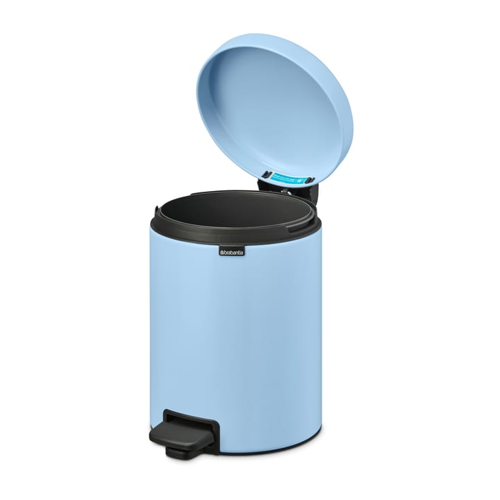 Kosz na śmieci New Icon 5 l, Dreamy blue Brabantia