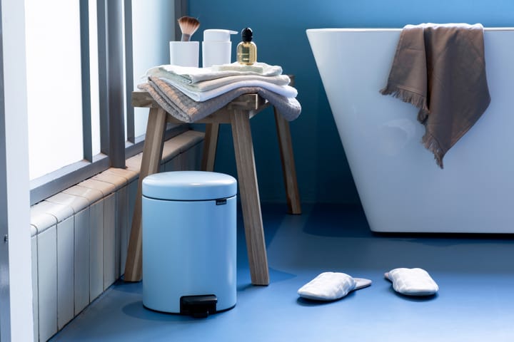 Kosz na śmieci New Icon 5 l, Dreamy blue Brabantia