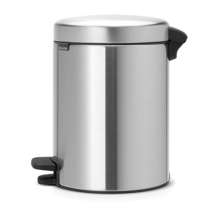 Kosz na śmieci New Icon 5 l, matowa stal odporna na odciski Brabantia