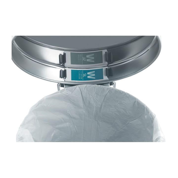 Kosz na śmieci New Icon 5 l, matowa stal odporna na odciski Brabantia