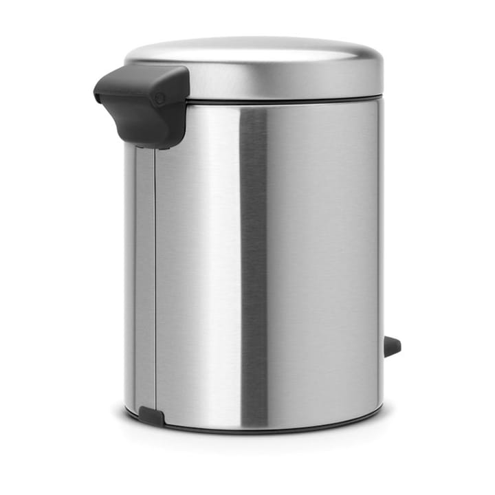 Kosz na śmieci New Icon 5 l, matowa stal odporna na odciski Brabantia