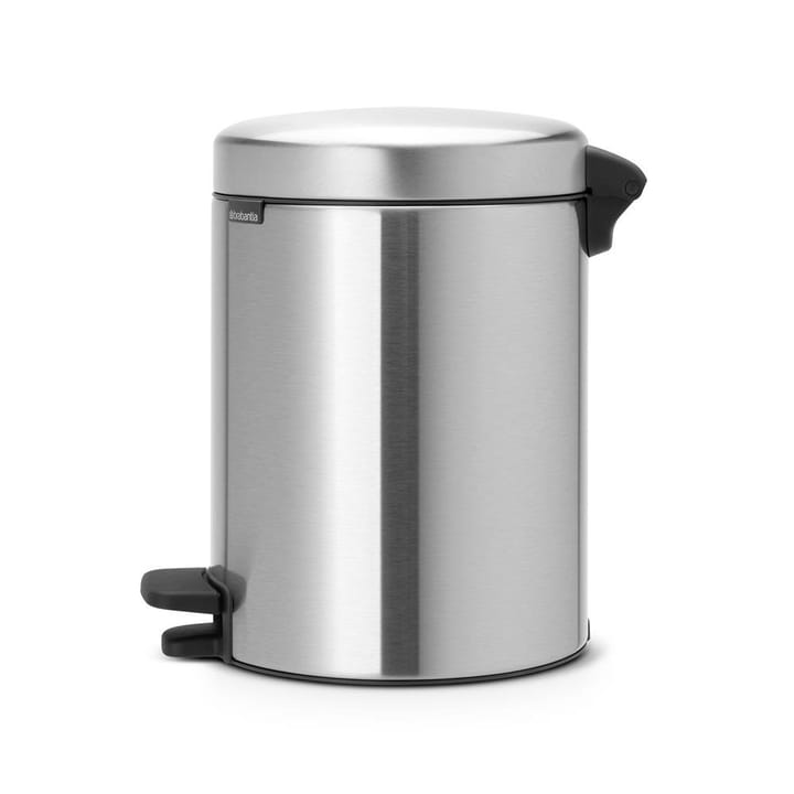 Kosz na śmieci New Icon 5 l, matowy - stal Brabantia