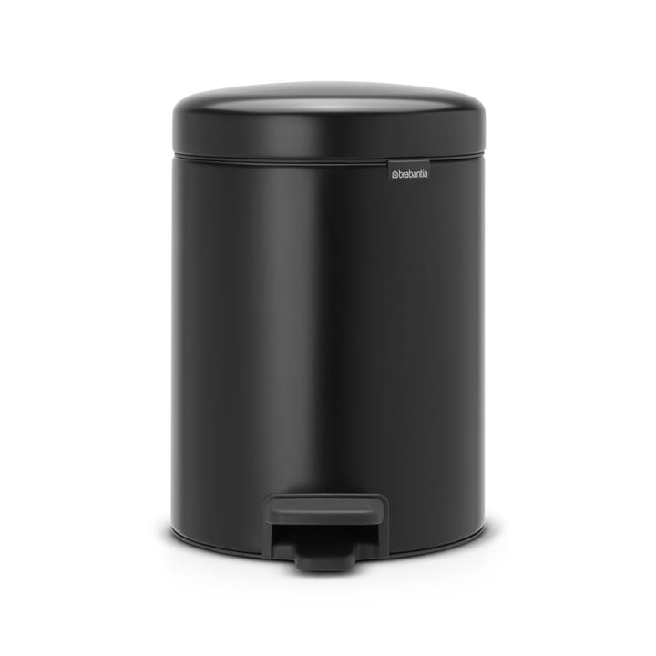 Kosz na śmieci New Icon 5 l - matt black (czarny) - Brabantia