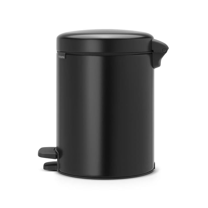 Kosz na śmieci New Icon 5 l, matt black (czarny) Brabantia