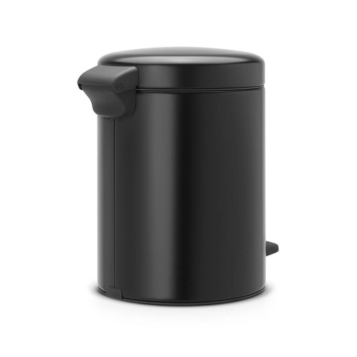 Kosz na śmieci New Icon 5 l, matt black (czarny) Brabantia