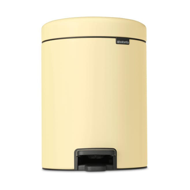 Kosz na śmieci New Icon 5 l - Mellow Yellow - Brabantia