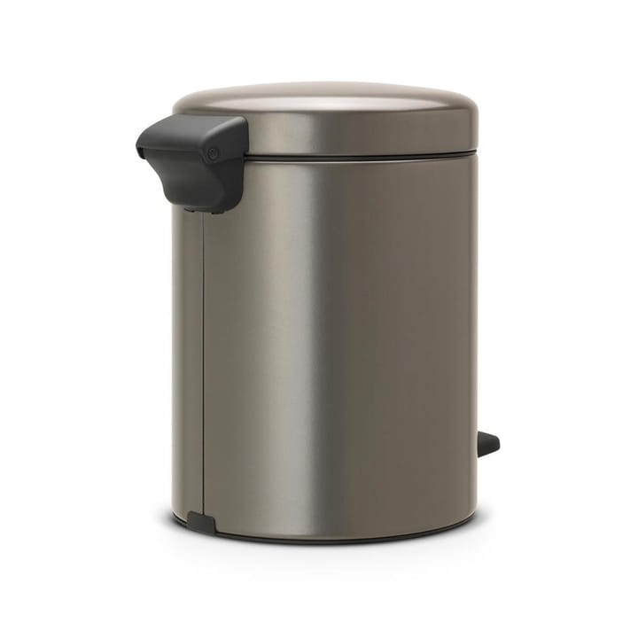 Kosz na śmieci New Icon 5 l, platynowy Brabantia