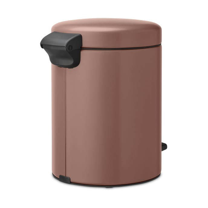 Kosz na śmieci New Icon 5 l - Satin Taupe - Brabantia