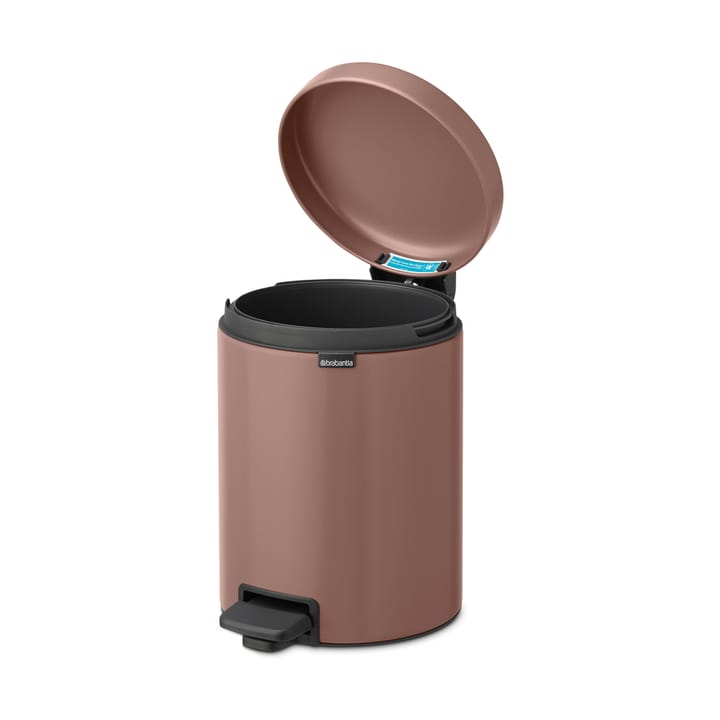 Kosz na śmieci New Icon 5 l, Satin Taupe Brabantia