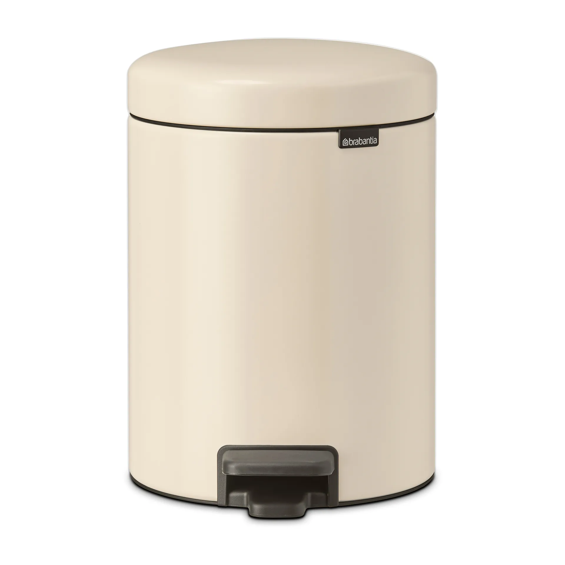 Kosz na śmieci New Icon 5 l, Soft beige Brabantia